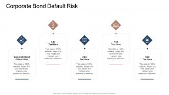 Corporate Bond Default Risk In Powerpoint And Google Slides Cpb