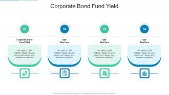 Corporate Bond Fund Yield In Powerpoint And Google Slides Cpb
