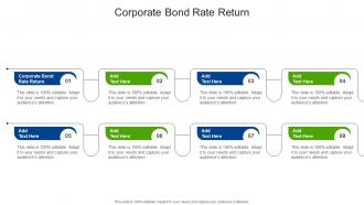 Corporate Bond Rate Return In Powerpoint And Google Slides Cpb