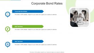 Corporate Bond Rates In Powerpoint And Google Slides Cpb