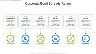 Corporate Bond Spreads Rating In Powerpoint And Google Slides Cpb