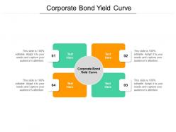 Corporate bond yield curve ppt powerpoint presentation show format ideas cpb
