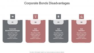 Corporate Bonds Disadvantages In Powerpoint And Google Slides Cpb