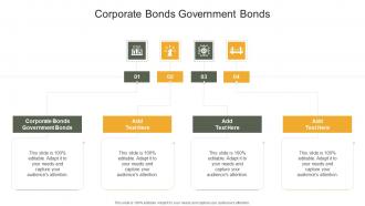 Corporate Bonds Government Bonds In Powerpoint And Google Slides Cpb