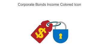 Corporate Bonds Income Colored Icon In Powerpoint Pptx Png And Editable Eps Format
