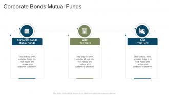 Corporate Bonds Mutual Funds In Powerpoint And Google Slides Cpb