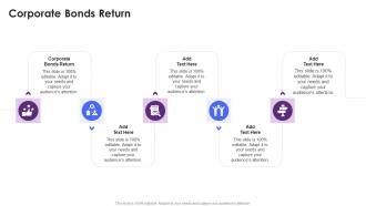 Corporate Bonds Return In Powerpoint And Google Slides Cpb