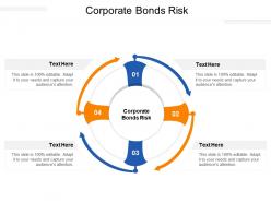 Corporate bonds risk ppt powerpoint presentation summary skills cpb