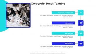Corporate Bonds Taxable In Powerpoint And Google Slides Cpb