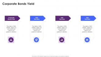 Corporate Bonds Yield In Powerpoint And Google Slides Cpb