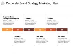 Corporate brand strategy marketing plan ppt powerpoint presentation show graphic images cpb