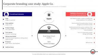 Corporate Branding Case Study Apple Co Corporate Branding To Revamp Firm Identity