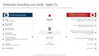 Corporate Branding Case Study Apple Co Improve Brand Valuation Through Family
