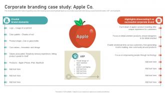 Corporate Branding Case Study Apple Co Leveraging Brand Equity For Product