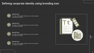 Corporate Branding Powerpoint Ppt Template Bundles Good Slides