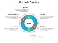 Corporate branding ppt powerpoint presentation layouts layouts cpb