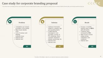 Corporate Branding Proposal powerpoint Presentation Slides Engaging Images