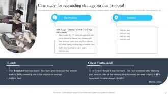 Corporate Branding Solutions Proposal Powerpoint Presentation Slides