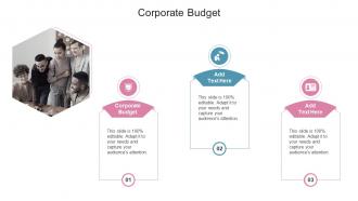 Corporate Budget In Powerpoint And Google Slides Cpb