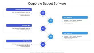 Corporate Budget Software In Powerpoint And Google Slides Cpb