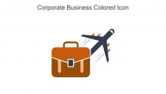 Corporate Business Colored Icon In Powerpoint Pptx Png And Editable Eps Format