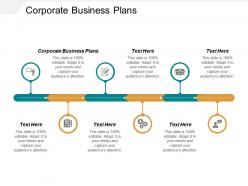 Corporate business plans ppt powerpoint presentation inspiration layouts cpb