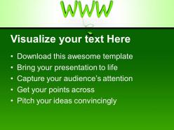 Corporate business strategy powerpoint templates online www internet editable ppt themes