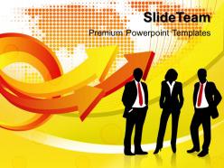 Corporate business strategy powerpoint templates team global ppt design