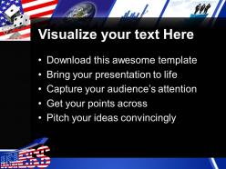 Corporate business strategy powerpoint templates usa america ppt themes