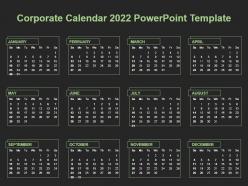 26806962 style variety 2 calendar 1 piece powerpoint presentation diagram infographic slide