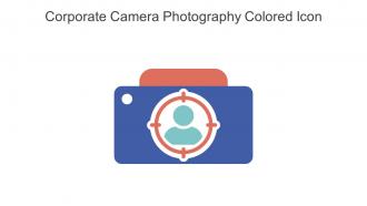 Corporate Camera Photography Colored Icon Icon In Powerpoint Pptx Png And Editable Eps Format
