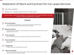 Corporate Car Lease For Employees Proposal Powerpoint Presentation Slides