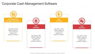 Corporate Cash Management Software In Powerpoint And Google Slides Cpb