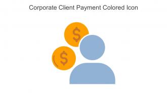 Corporate Client Payment Colored Icon In Powerpoint Pptx Png And Editable Eps Format
