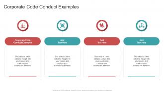Corporate Code Conduct Examples In Powerpoint And Google Slides Cpb