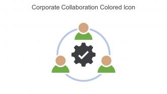 Corporate Collaboration Colored Icon In Powerpoint Pptx Png And Editable Eps Format