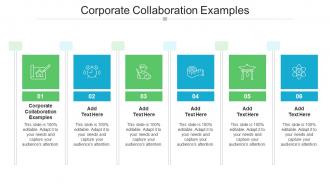 Corporate Collaboration Examples In Powerpoint And Google Slides Cpb