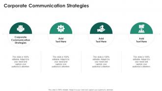 Corporate Communication Strategies In Powerpoint And Google Slides Cpb