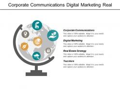 Corporate communications digital marketing real estate strategy future business cpb