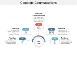Corporate communications ppt powerpoint presentation infographic cpb