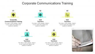 Corporate Communications Training In Powerpoint And Google Slides Cpb