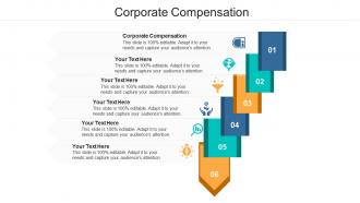 Corporate compensation ppt powerpoint presentation file vector cpb