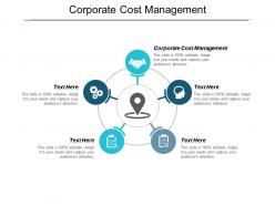 Corporate cost management ppt powerpoint presentation file layouts cpb