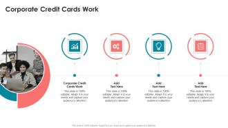 Corporate Credit Cards Work In Powerpoint And Google Slides Cpb