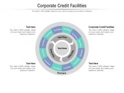 Corporate credit facilities ppt powerpoint presentation slides good cpb