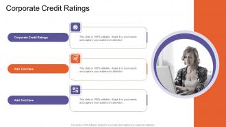 Corporate Credit Ratings In Powerpoint And Google Slides Cpb