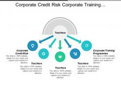 Corporate credit risk corporate training programmes credit risk models cpb