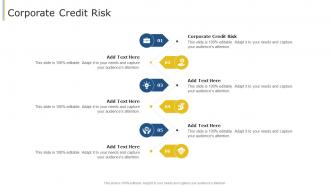 Corporate Credit Risk In Powerpoint And Google Slides Cpb