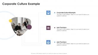 Corporate Culture Example In Powerpoint And Google Slides Cpb