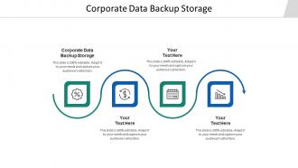 Corporate data backup storage ppt powerpoint presentation pictures portfolio cpb
